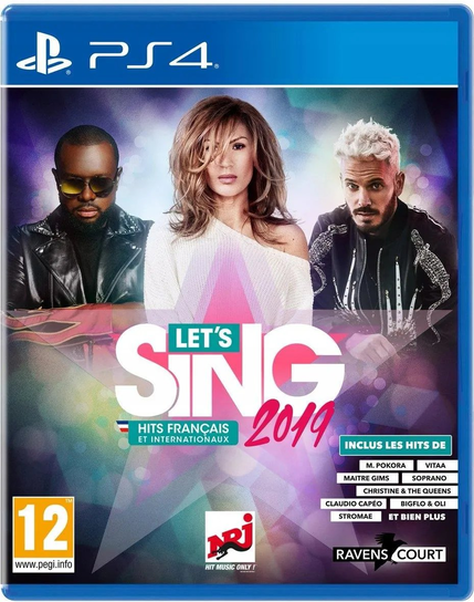 Let's Sing 2019 Hits PS4 PLAION