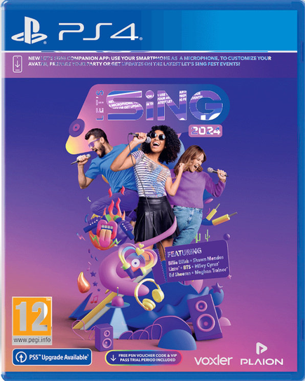 Let’S Sing 2024 Pl, PS4 Koch Media