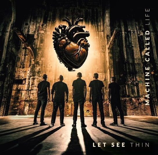 Let See Thin - Machine Called Life (CD) Let See Thin