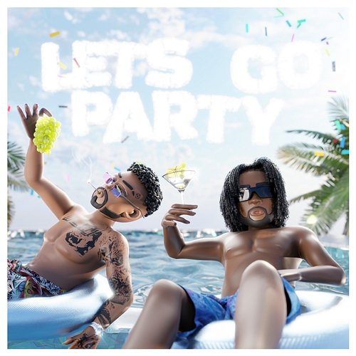 LETS GO PARTY Lvbel C5, Gambi