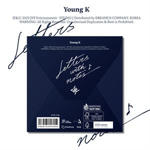 Letters With Notes Young K