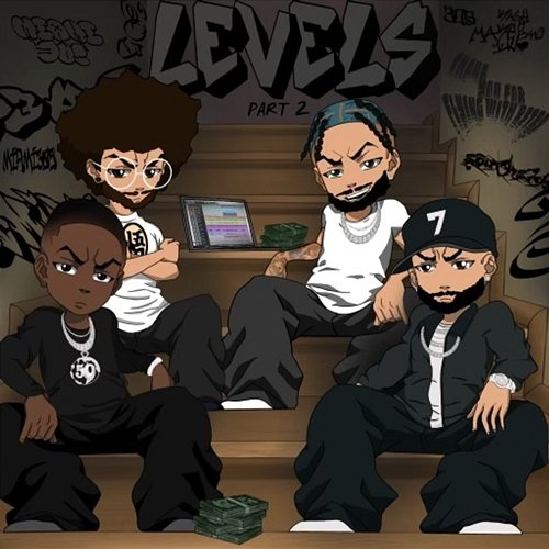 Levels Westbrooke, Kash Blak, Riicch