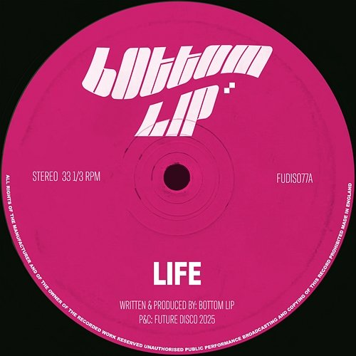 Life Bottom Lip, Alex Adair