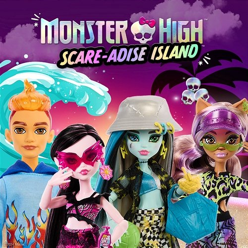 Light It Up Monster High, Mattel