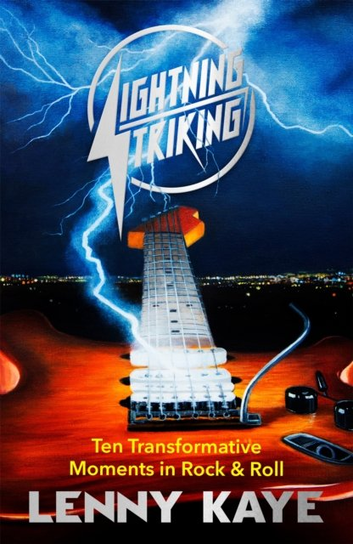 Lightning Striking Lenny Kaye