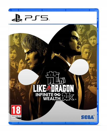 Like A Dragon: Infinite Wealth, PS5 Ryu ga Gotoku Studio