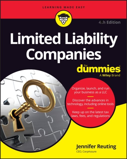 Limited Liability Companies For Dummies Jennifer Reuting