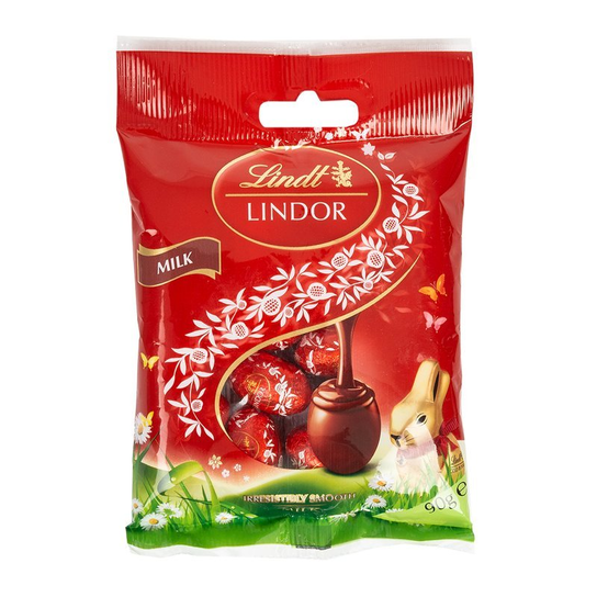 LINDOR MILK EGGS 90G Lindt
