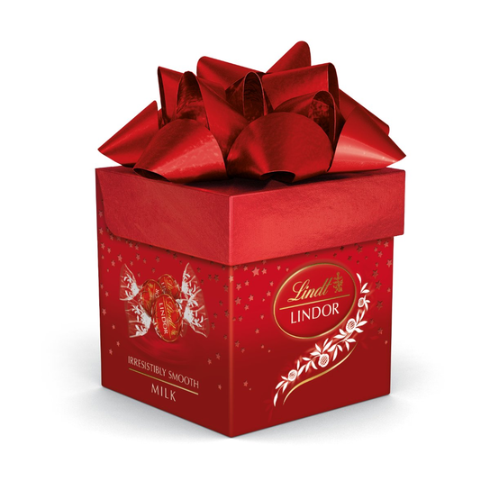 Lindor Milk Mini Cubes Praliny Mleczna Czekolada 75G Lindt