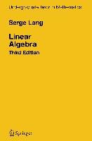 Linear Algebra Lang Serge