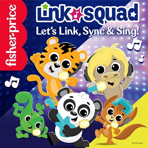 Link Squad: Let's Link, Sync & Sing! Fisher-Price, Mattel
