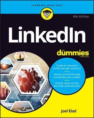 LinkedIn For Dummies Joel Elad
