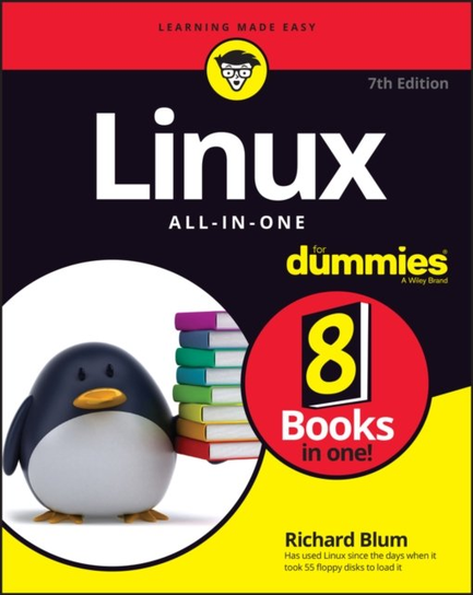 Linux All-In-One For Dummies Blum Richard