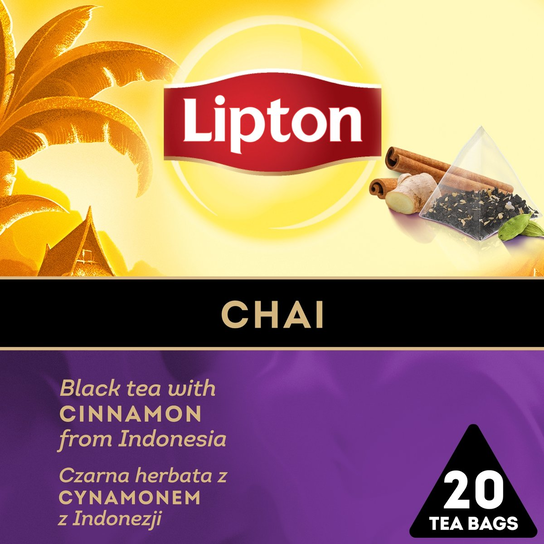Lipton Herbata Chai 20Pir Lipton