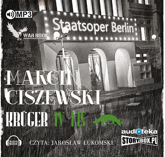 Lis. Kruger. Tom 4 Ciszewski Marcin
