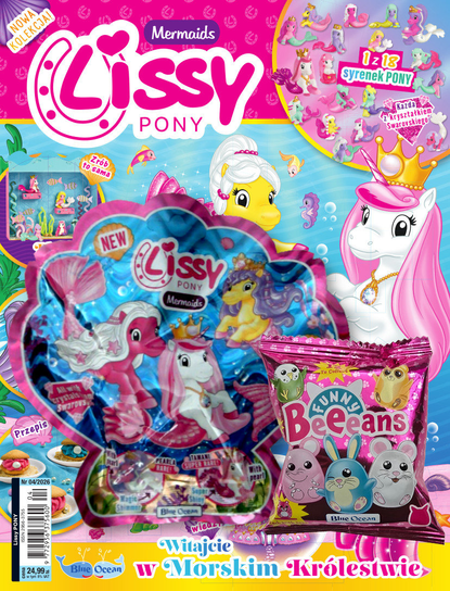 Lissy Pony Burda Media Polska Sp. z o.o.