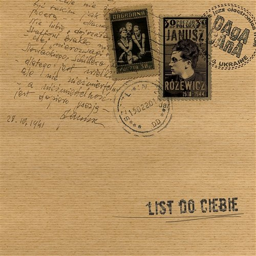 List do Ciebie DAGADANA