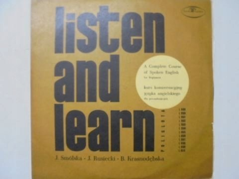 Listen and learn, płyta winylowa Dizzy Gillespie Quintet