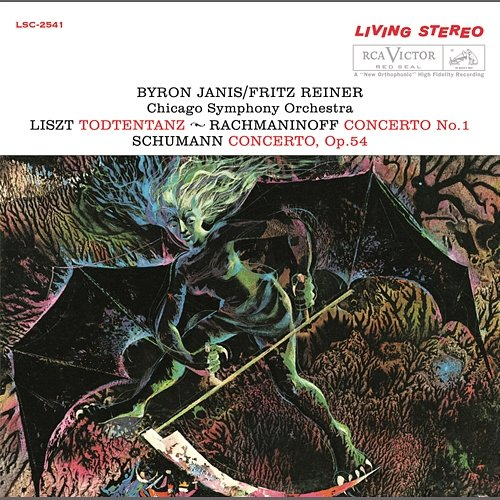Liszt: Totentanz Byron Janis