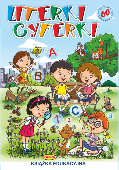 Literki, Cyferki Inna marka