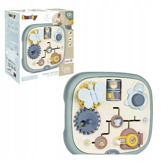 Little Smoby - Interaktywny Tablet Smoby