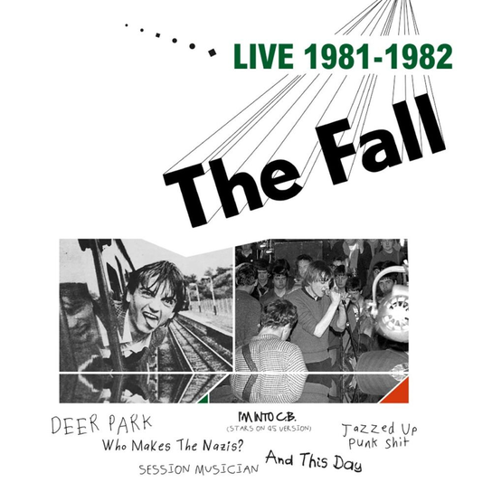 Live 1981-1982, płyta winylowa The Fall