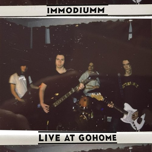 LIVE AT goHome Studio Immodiumm