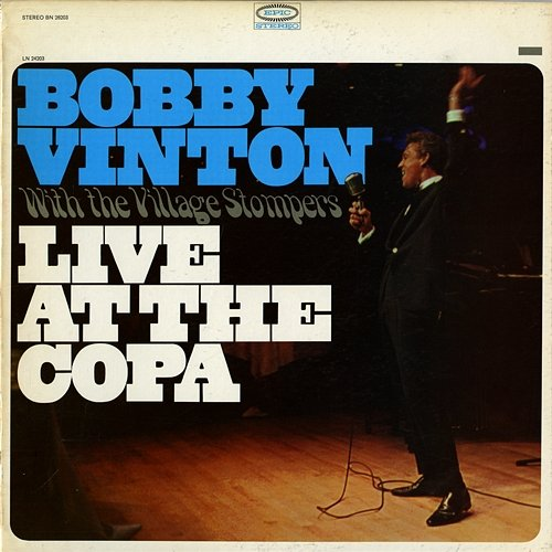 Live at the Copa Bobby Vinton