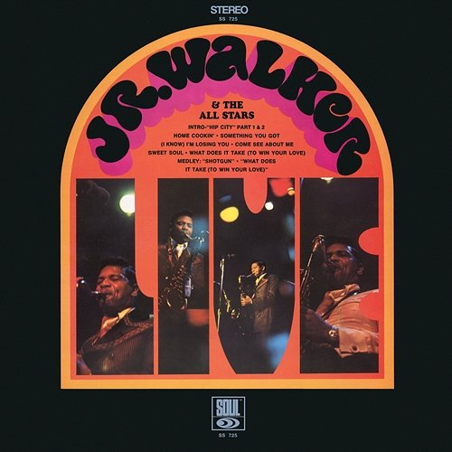 Live Jr. Walker & The All Stars