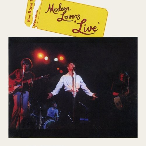 Live Jonathan Richman, The Modern Lovers