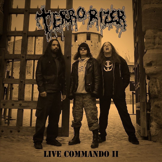 Live Commando II, płyta winylowa Terrorizer