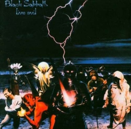 Live Evil Black Sabbath