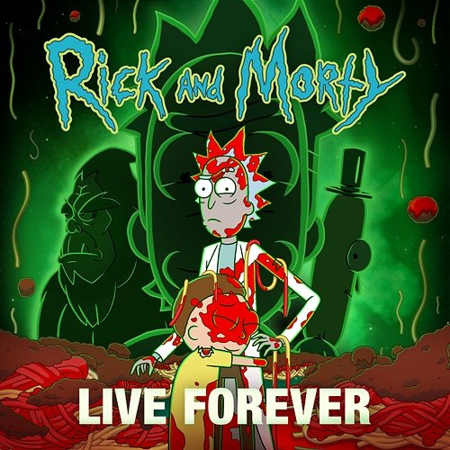 Live Forever Rick, Morty, Kotomi, Ryan Elder