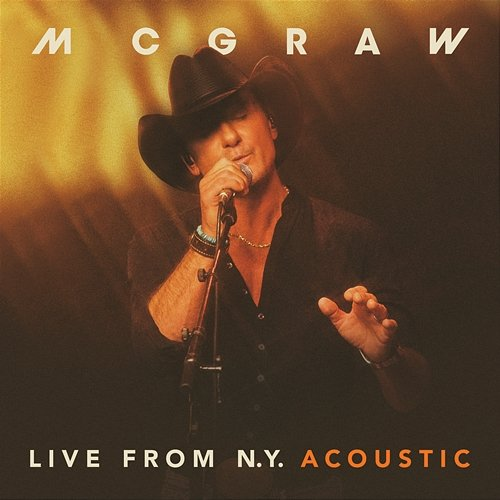 Live From N.Y. Tim McGraw