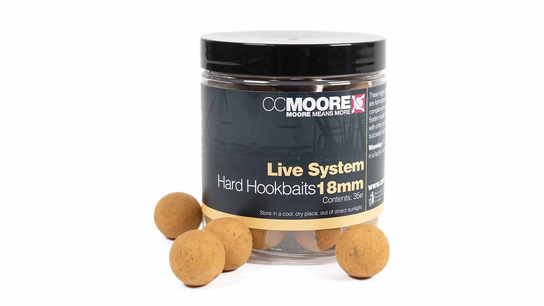Live System Hard HOOKBAITS 18MM |92802 CCMOORE
