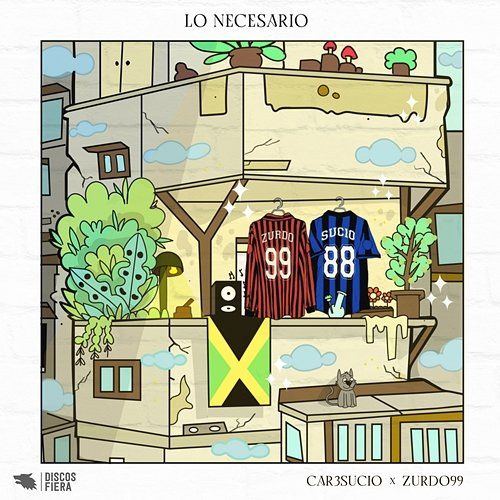 Lo Necesario CAR3SUCIO & Zurdo99