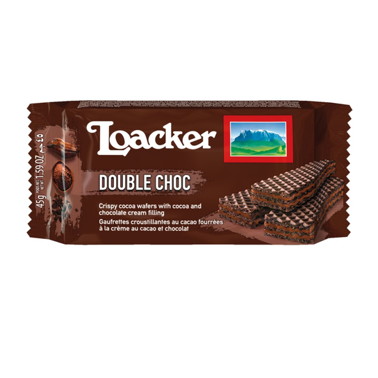Loacker Double Choc 45 G Inna marka