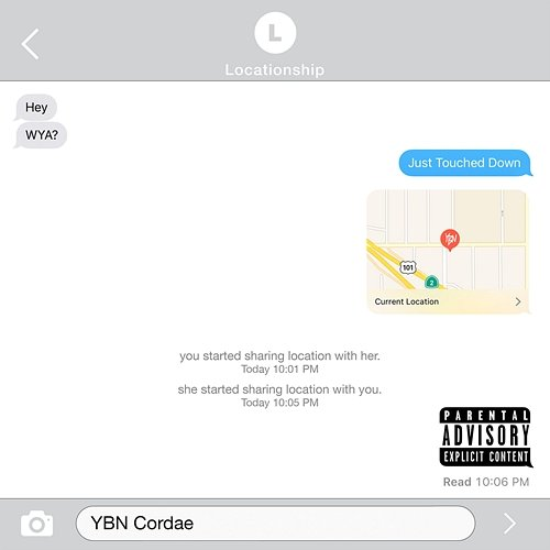 Locationships Cordae