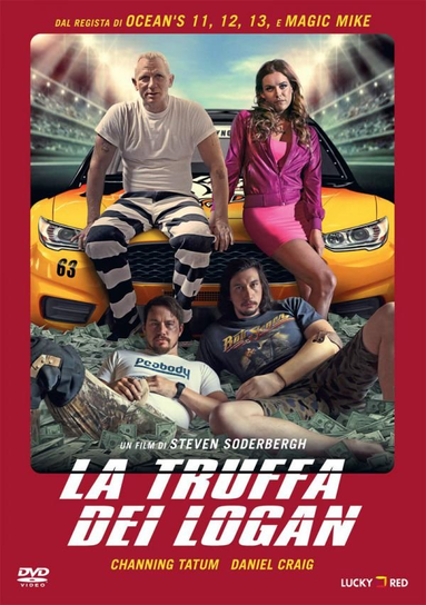 Logan Lucky Soderbergh Steven