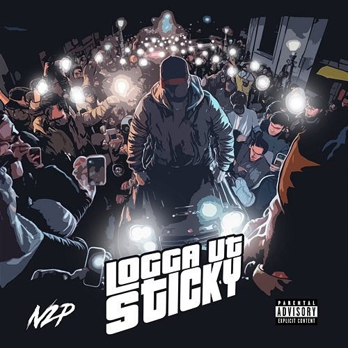 LOGGA UT Sticky