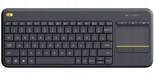 Logitech K400 Plus Keyboard, German Logitech