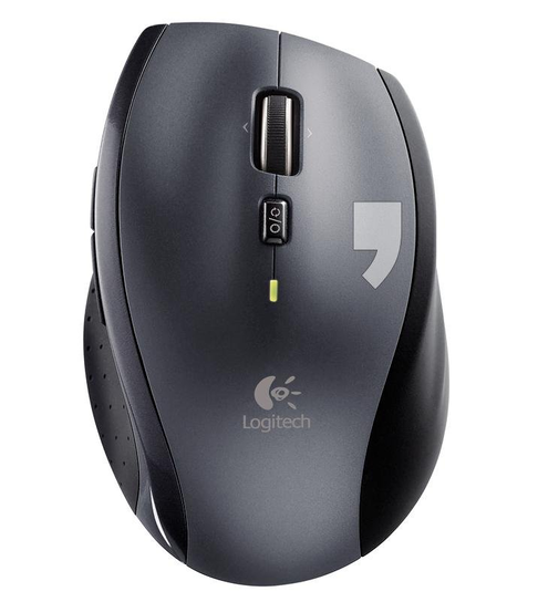 Logitech M705 Silver mysz Logitech
