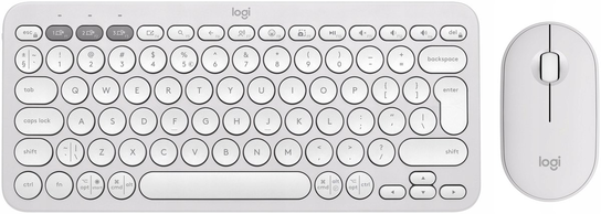 Logitech Pebble 2 Combo Biały Logitech