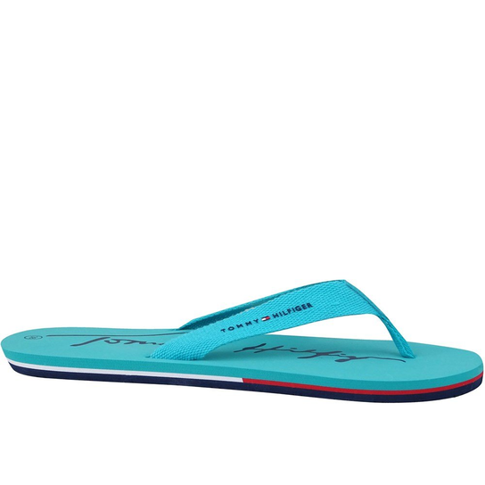 Logo Print Flip Flop Tommy Hilfiger