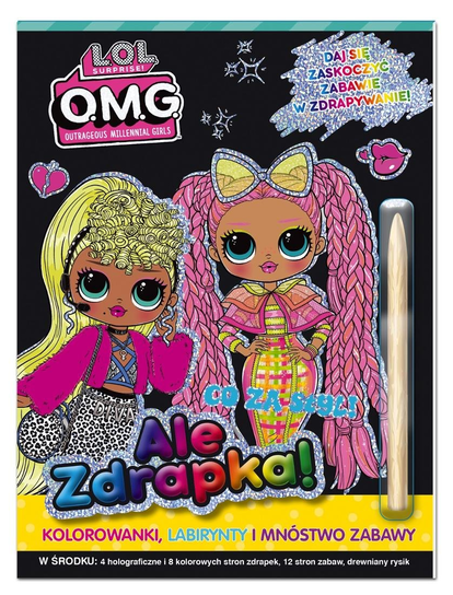 LOL Surprise Ale Zdrapka! Media Service Zawada Sp. z o.o.