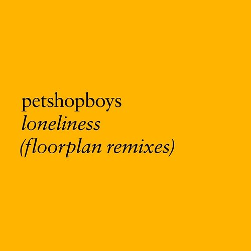 Loneliness Pet Shop Boys