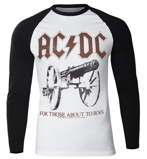 longsleeve AC/DC - ROCK CANNON-M Pozostali producenci