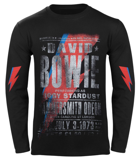 longsleeve DAVID BOWIE - HAMMERSMITH ODEON-S Pozostali producenci