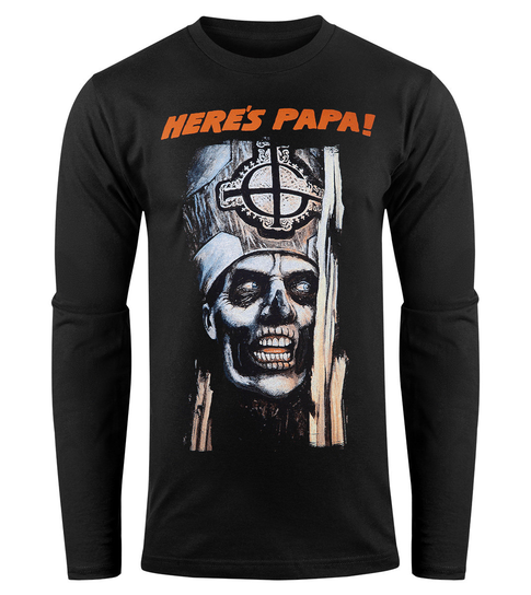 longsleeve GHOST - HERE´S PAPA-M Pozostali producenci