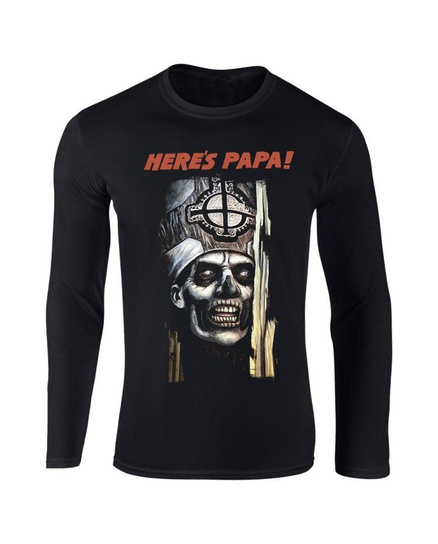 longsleeve GHOST - HERE´S PAPA-XXL Pozostali producenci